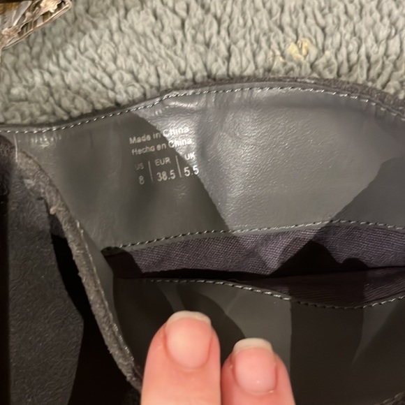 Design Lab knee high boots NIB - Picture 3 of 5